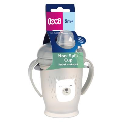 LOVI Buddy Bear Sippy Master Šálka pre deti 250 ml