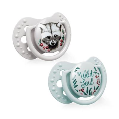 LOVI Wild Soul Dynamic Soother Boy 0-3m Cumlík pre deti 2 ks