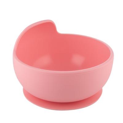 Canpol babies Silicone Suction Bowl Pink Riad pre deti 330 ml