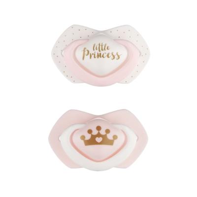 Canpol babies Royal Baby Light Touch Little Princess 0-6m Cumlík pre deti 2 ks