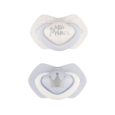 Canpol babies Royal Baby Light Touch Little Prince 6-18m Cumlík pre deti 2 ks