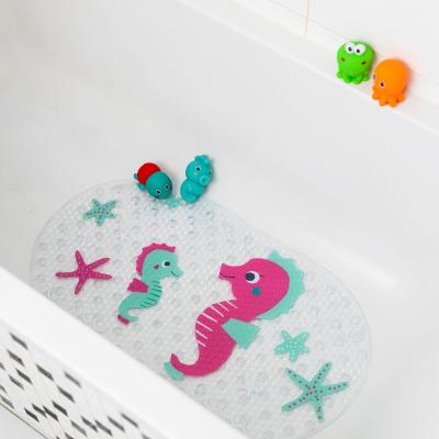 Canpol babies Love&amp;Sea Bath Mat Pink Podložka do vane pre deti 1 ks