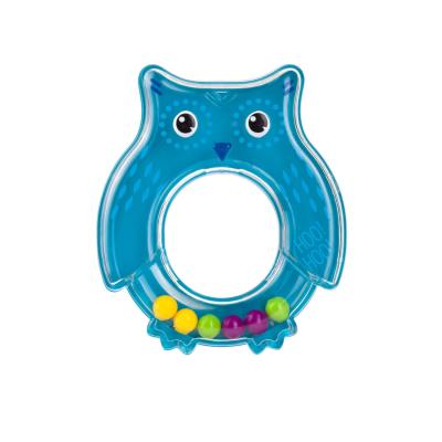 Canpol babies Rattle Owl Blue Hrkálka pre deti 1 ks