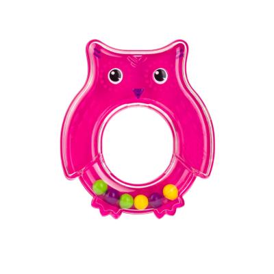 Canpol babies Rattle Owl Pink Hrkálka pre deti 1 ks