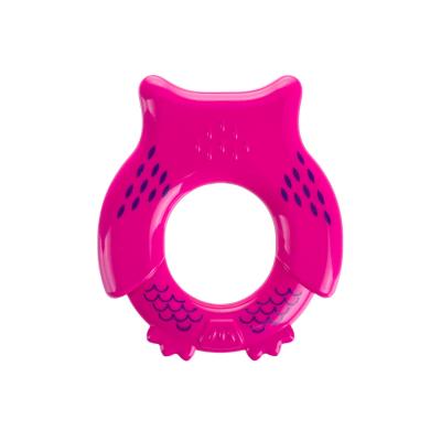 Canpol babies Rattle Owl Pink Hrkálka pre deti 1 ks