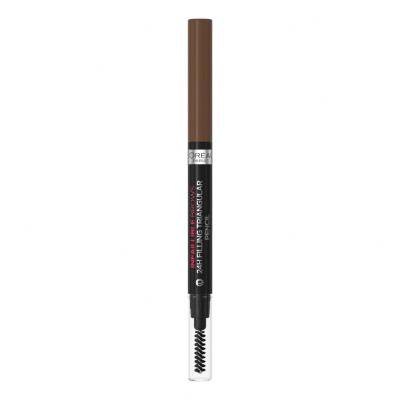 L&#039;Oréal Paris Infaillible Brows 24H Filling Triangular Pencil Ceruzka na obočie pre ženy 1 ml Odtieň 05 Brunette