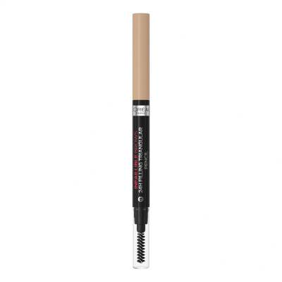 L&#039;Oréal Paris Infaillible Brows 24H Filling Triangular Pencil Ceruzka na obočie pre ženy 1 ml Odtieň 07 Blonde