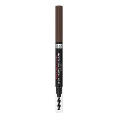 L&#039;Oréal Paris Infaillible Brows 24H Filling Triangular Pencil Ceruzka na obočie pre ženy 1 ml Odtieň 03 Dark Brunette