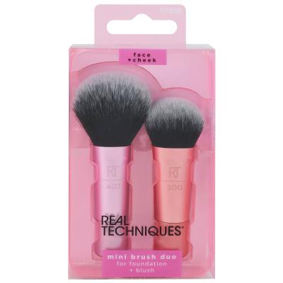 Real Techniques Brushes Mini Brush Duo Štetec pre ženy Set