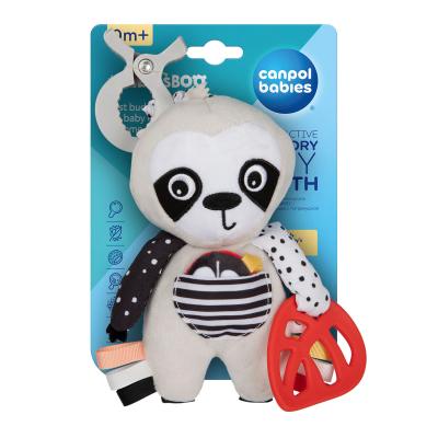 Canpol babies BabiesBoo Interactive Sensory Toy Sloth Hračka pre deti 1 ks