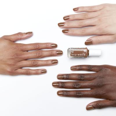 Essie Expressie Lak na nechty pre ženy 10 ml Odtieň 70 Cold Brew Crew