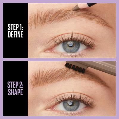 Maybelline Express Brow Shaping Pencil Ceruzka na obočie pre ženy 4,3 g Odtieň 02 Blonde