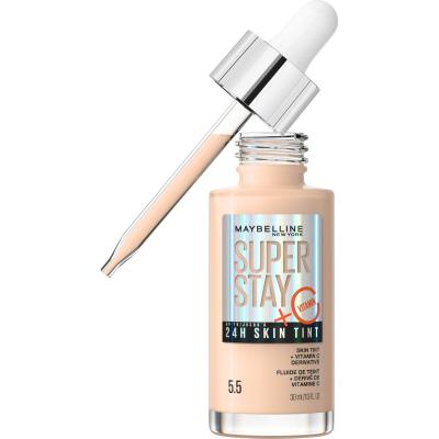 Maybelline Superstay 24H Skin Tint + Vitamin C Make-up pre ženy 30 ml Odtieň 5.5