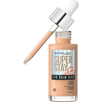 Maybelline Superstay 24H Skin Tint + Vitamin C Make-up pre ženy 30 ml Odtieň 40