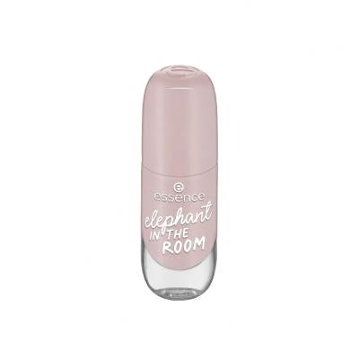 Essence Gel Nail Colour Lak na nechty pre ženy 8 ml Odtieň 28 Elephant In The Room