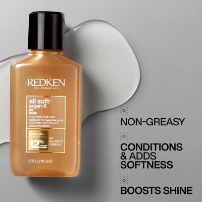 Redken All Soft Argan-6 Oil Olej na vlasy pre ženy 111 ml