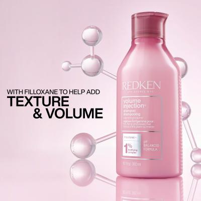 Redken Volume Injection Šampón pre ženy 300 ml