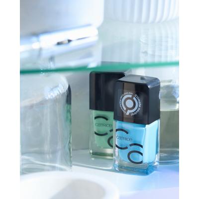 Catrice Iconails Lak na nechty pre ženy 10,5 ml Odtieň 117 Aqua Man-Icure