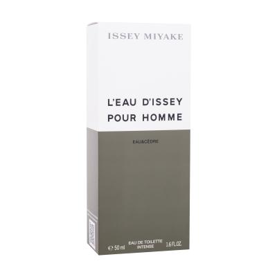 Issey Miyake L&#039;Eau D&#039;Issey Pour Homme Eau &amp; Cédre Toaletná voda pre mužov 50 ml