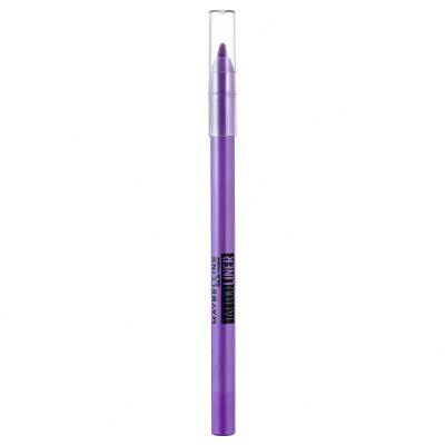 Maybelline Tattoo Liner Gel Pencil Ceruzka na oči pre ženy 1,2 g Odtieň 301 Purplepop