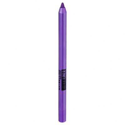 Maybelline Tattoo Liner Gel Pencil Ceruzka na oči pre ženy 1,2 g Odtieň 301 Purplepop