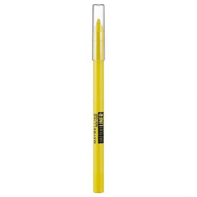 Maybelline Tattoo Liner Gel Pencil Ceruzka na oči pre ženy 1,2 g Odtieň 304 Citrus Charge