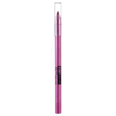 Maybelline Tattoo Liner Gel Pencil Ceruzka na oči pre ženy 1,2 g Odtieň 302 Ultra Pink