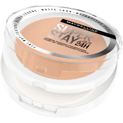 Maybelline Superstay 24H Hybrid Powder-Foundation Make-up pre ženy 9 g Odtieň 40