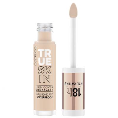 Catrice True Skin High Cover Concealer Korektor pre ženy 4,5 ml Odtieň 010 Cool Cashmere