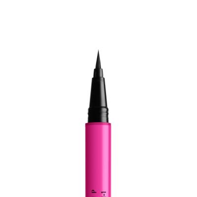 NYX Professional Makeup Jumbo Lash! 2in1 Liner &amp; Lash Adhesive Očná linka pre ženy 1 ml Odtieň 01 Black