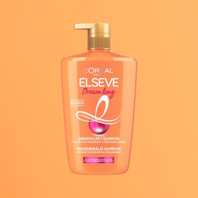 L&#039;Oréal Paris Elseve Dream Long Restoring Shampoo Šampón pre ženy 1000 ml