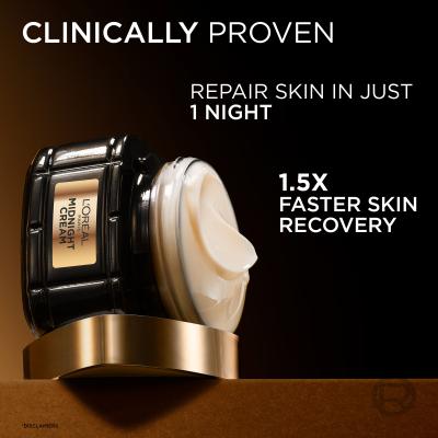 L&#039;Oréal Paris Age Perfect Cell Renew Midnight Cream Nočný pleťový krém pre ženy 50 ml