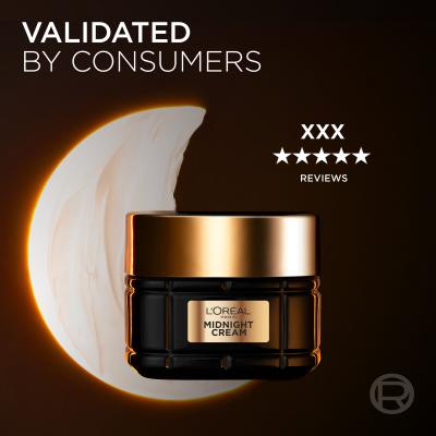 L&#039;Oréal Paris Age Perfect Cell Renew Midnight Cream Nočný pleťový krém pre ženy 50 ml