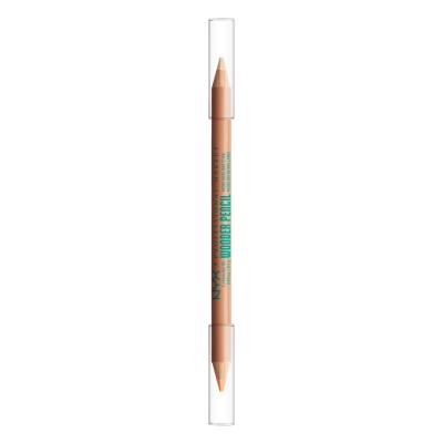 NYX Professional Makeup Wonder Pencil Rozjasňovač pre ženy 1,4 g Odtieň 02 Medium