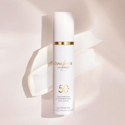 Lancaster Sun Perfect Sun Illuminating Cream SPF50 Opaľovací prípravok na tvár pre ženy 50 ml