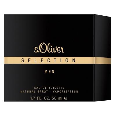 s.Oliver Selection Toaletná voda pre mužov 50 ml