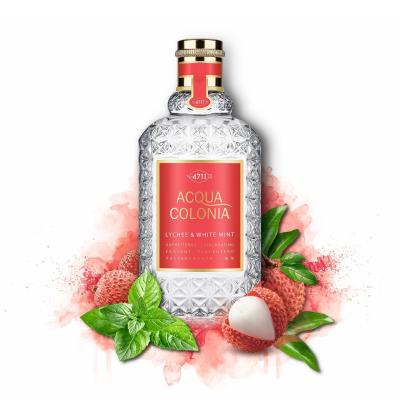 4711 Acqua Colonia Lychee &amp; White Mint Kolínska voda 50 ml