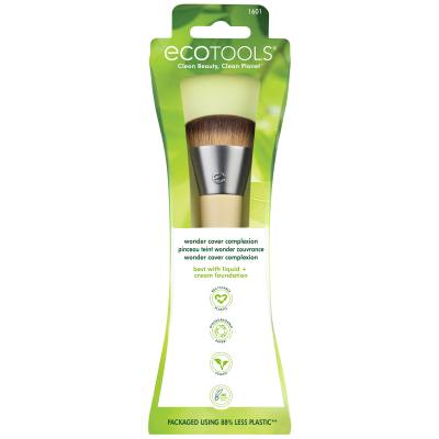 EcoTools Brush Wonder Cover Complexion Foundation Štetec pre ženy 1 ks