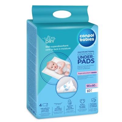 Canpol babies Ultra Dry Multifunctional Disposable Underpads Prebaľovacia podložka pre ženy 10 ks