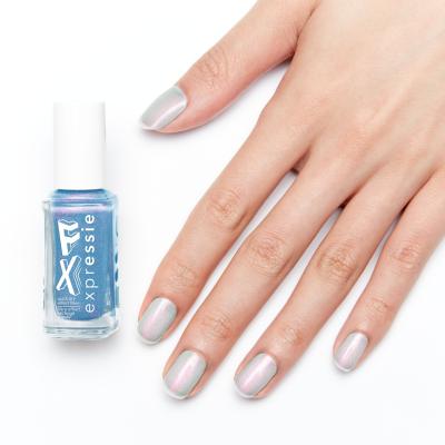 Essie Expressie FX Lak na nechty pre ženy 10 ml Odtieň 510 Immaterial Frost