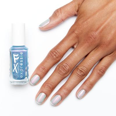 Essie Expressie FX Lak na nechty pre ženy 10 ml Odtieň 510 Immaterial Frost