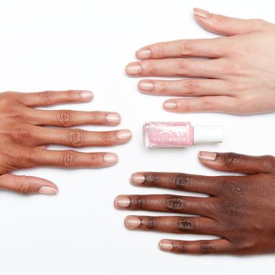 Essie Expressie FX Lak na nechty pre ženy 10 ml Odtieň 520 Faux Real