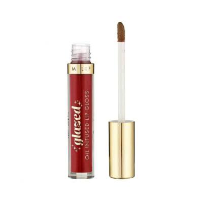 Barry M Glazed Oil Infused Lip Gloss Lesk na pery pre ženy 2,5 ml Odtieň So Intriguing