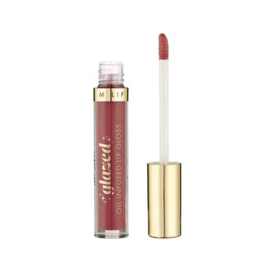 Barry M Glazed Oil Infused Lip Gloss Lesk na pery pre ženy 2,5 ml Odtieň So Precious