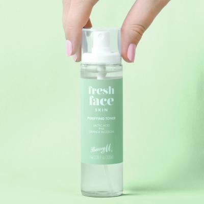 Barry M Fresh Face Skin Purifying Toner Pleťová voda a sprej pre ženy 100 ml