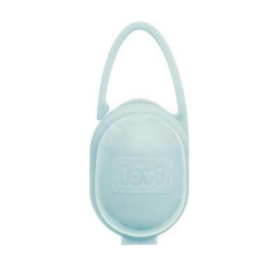 LOVI Soother Container Mint Púzdro na cumlík pre deti 1 ks