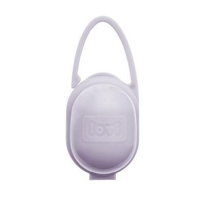 LOVI Soother Container Pink Púzdro na cumlík pre deti 1 ks