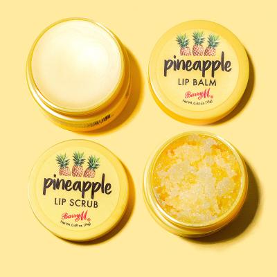 Barry M Lip Scrub Pineapple Peeling pre ženy 15 g