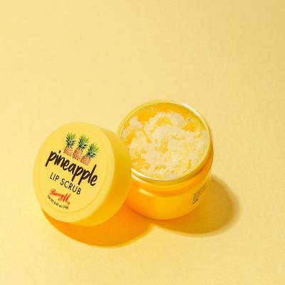 Barry M Lip Scrub Pineapple Peeling pre ženy 15 g