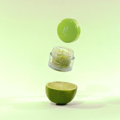 Barry M Lip Scrub Lime Peeling pre ženy 15 g